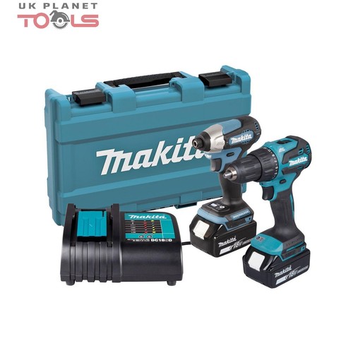 Makita dlx2539st 18v combi - dlx2539st,