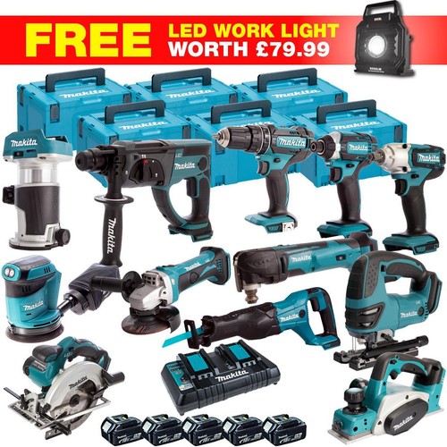 Makita 18v piece combo tool - makita,