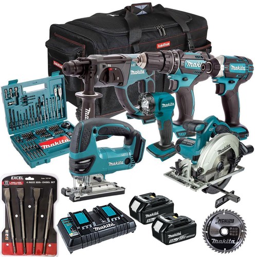 Makita 18v piece combo - combo, kit