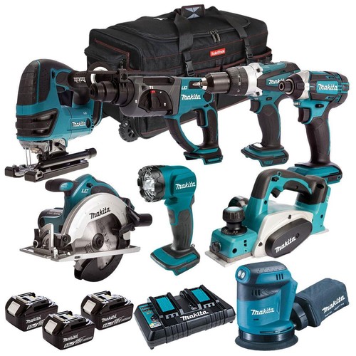 Makita 18v lxt piece monster - makita,