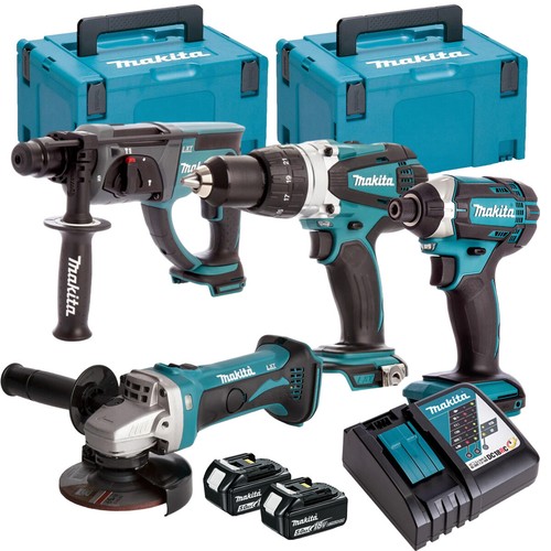 Makita 18v piece power tool - 4,