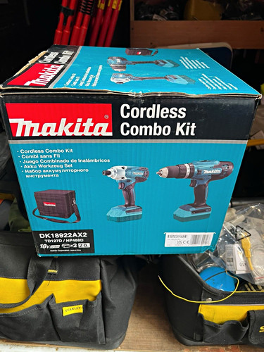 Makita dk18922ax2 18v ion - makita,
