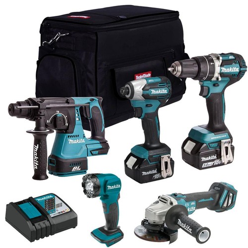Makita 18v lxt - brushless, 5