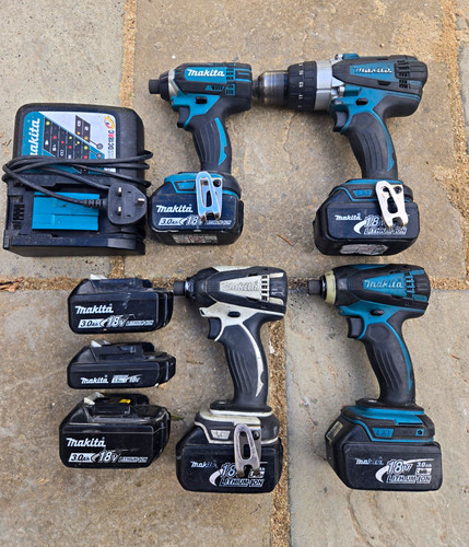 Makita 18v lxt - lxt, 4-tool