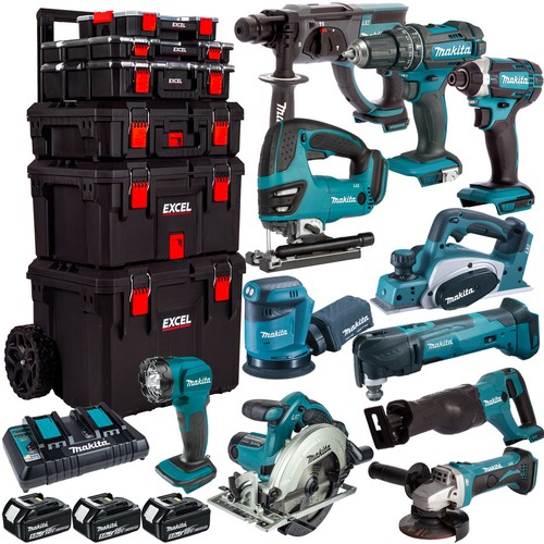 Makita 18v lxt piece - makita, 11