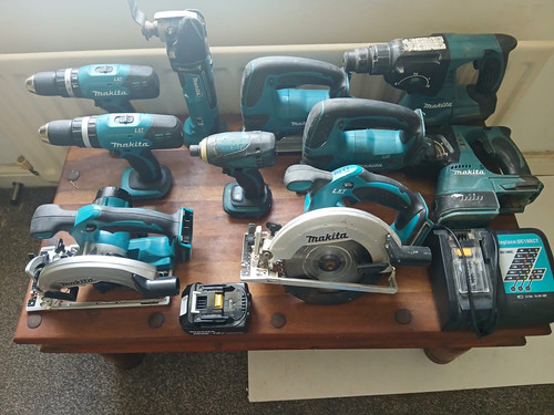 Makita lxt 18v ion cordless - makita,