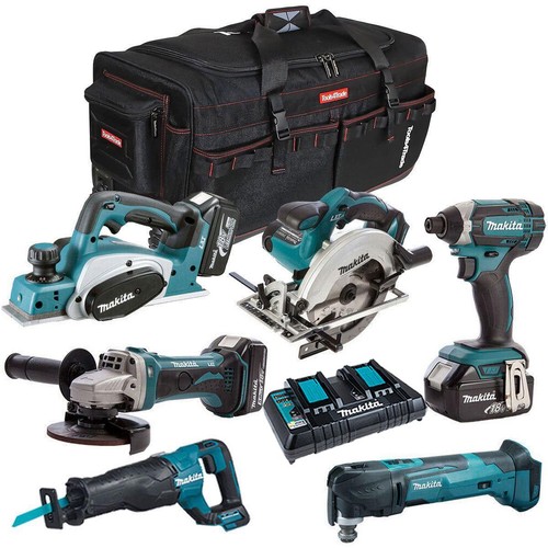 Makita 18v lxt - 6, piece