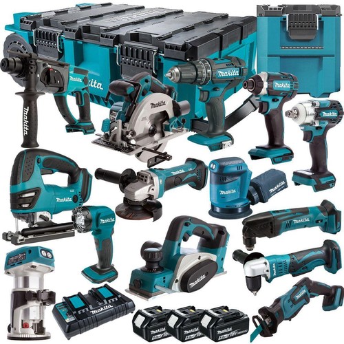 Makita 18v piece combo tool - makita,