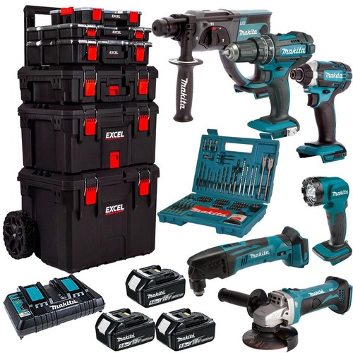 Makita 18v piece - 18v, 3