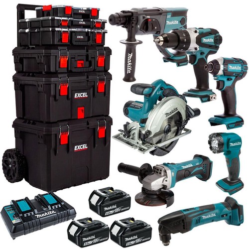 Makita 18v lxt - 7, power