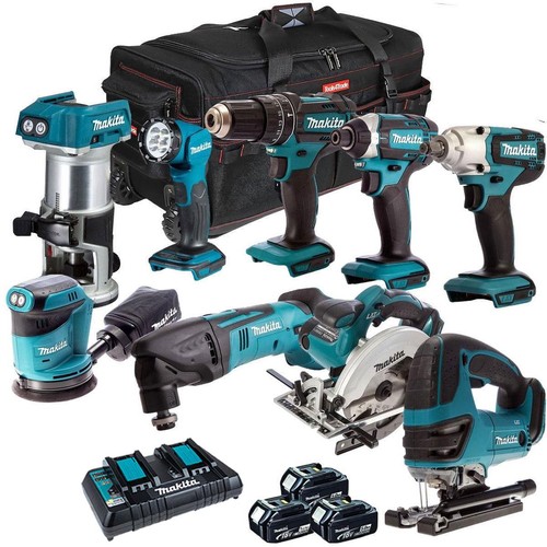 Makita dlx1012pt 18v lxt - 18v,