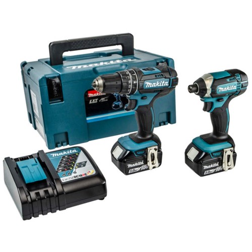 Makita dlx2131tj 18v 2x5 0ah - makita, 2x5.0ah