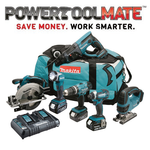 Makita dlx6068pt 18v - makita, lxt