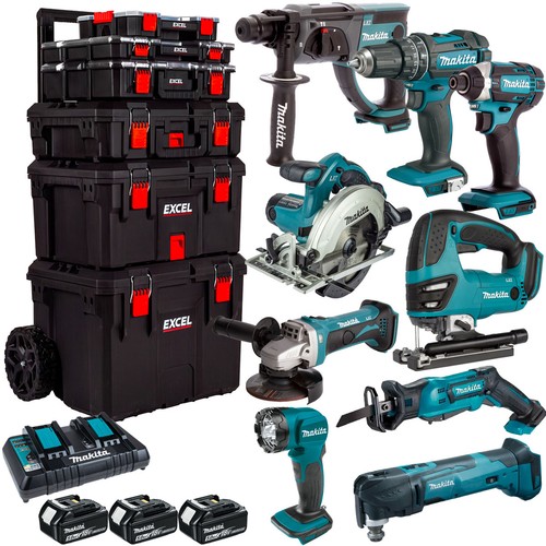 Makita 18v lxt piece - lxt, 9