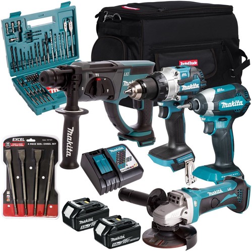 Makita 18v piece combo - combo, kit