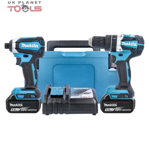 Makita dlx2180tj 18v brushless - dlx2180tj,
