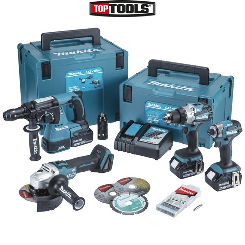 Makita dlx4195jx1 18v lxt - makita,