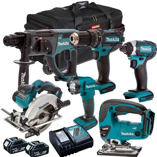 Makita 18v lxt piece - makita, combo