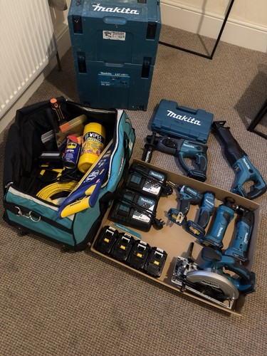 Full authentic makita tool kit - authentic,
