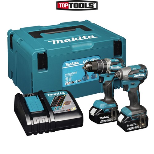 Makita dlx2578tj 18v lxt twin - 18v,