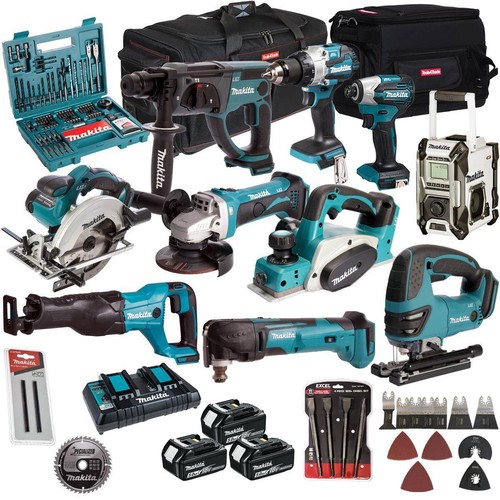 Makita 18v piece combo tool - makita, 10