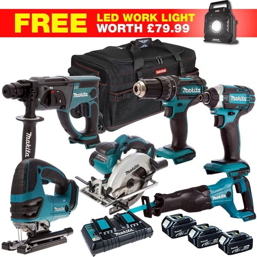 Makita 18v lxt piece - 7,