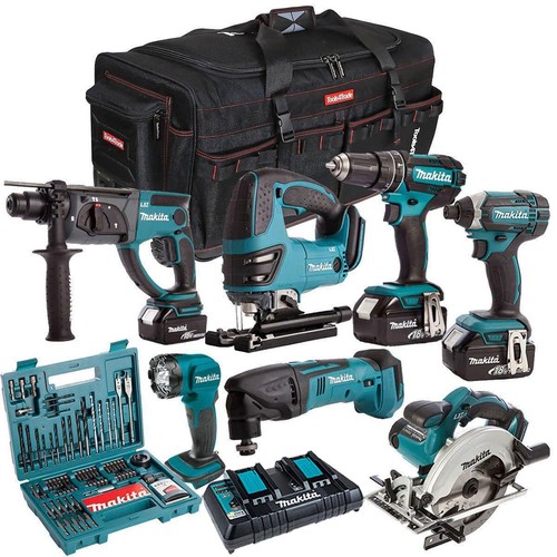 Makita 18v piece - 7, combo