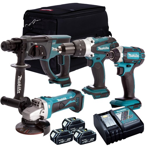 Makita 18v lxt piece power - makita,