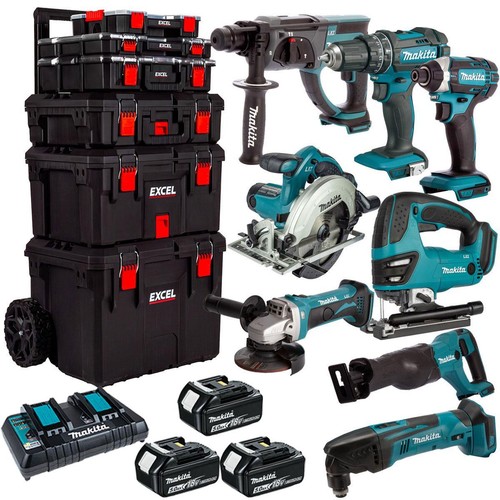 Makita 18v lxt piece - piece, power