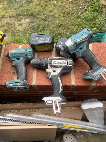 Makita lxt 18v - makita, 3pc