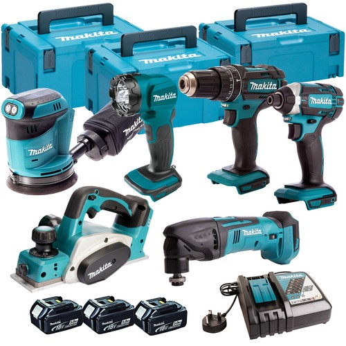 Makita 18v lxt piece - 18v, combo