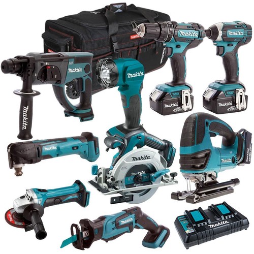 Makita 18v piece - 18v, combo
