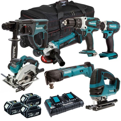 Makita mak7pc 18v lxt piece - makita,