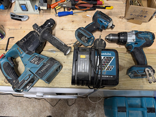 Makita lxt piece cordless - 3-piece,