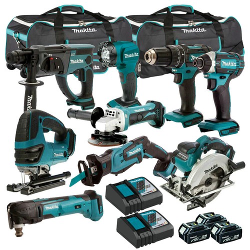 Makita 18v piece combo tool - 18v,