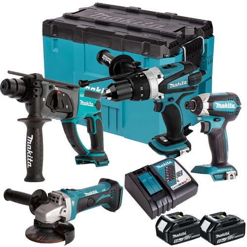 Makita 18v piece combo tool - makita, 4