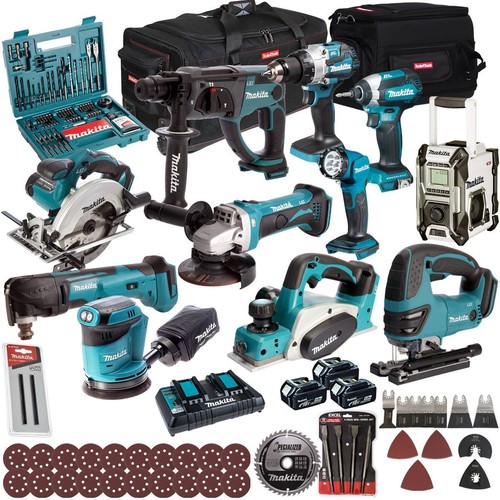 Makita 18v piece - piece, combo