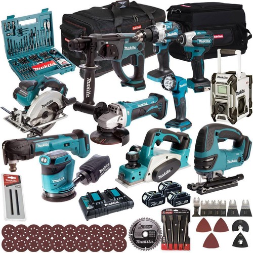 Makita 18v piece combo tool - 18v,