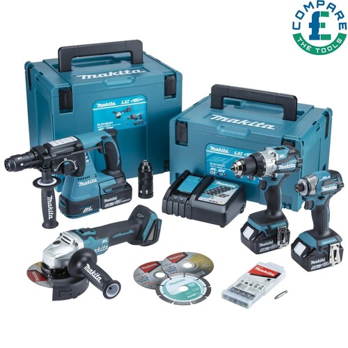 Makita dlx4195jx1 18v lxt - dlx4195jx1,
