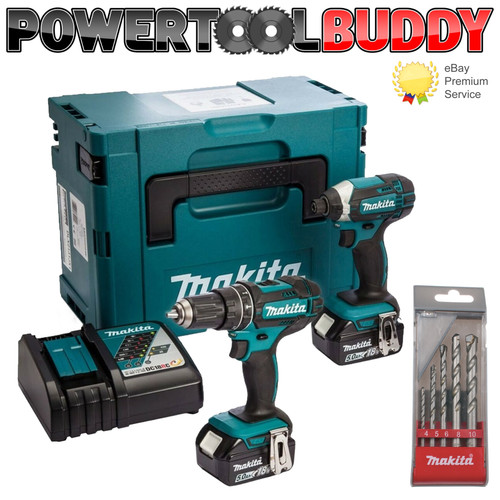 Makita dlx2145tj 18v twin pack - makita,