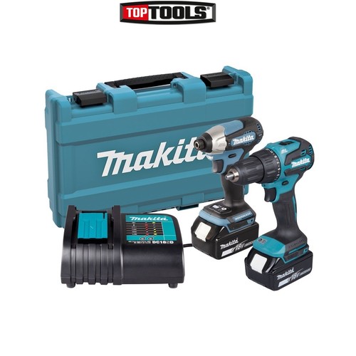 Makita dlx2539st 18v combi - dlx2539st,