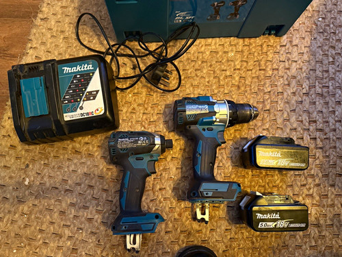 Makita dlx2507tj 18v brushless - dlx2507tj,