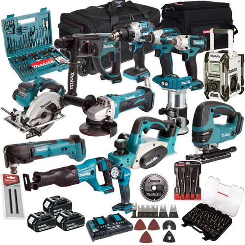 Makita 18v piece - makita, 13