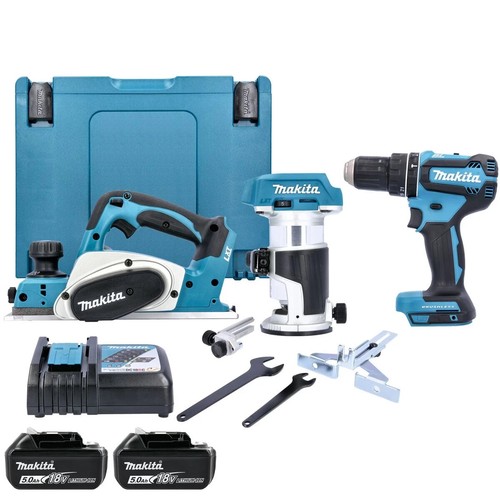 Makita dlx3116tj 18v lxt pc - makita,