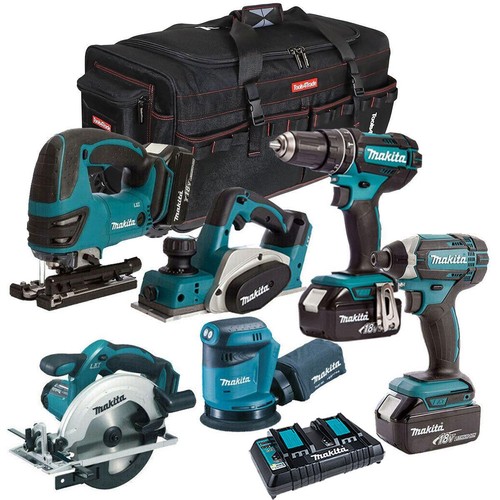 Makita makwood6pc 18v - makita, 6