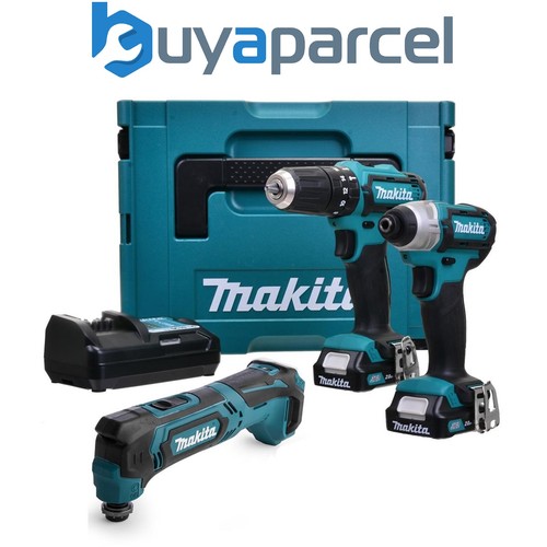 Makita 12v cxt 3pc kit - 12v,