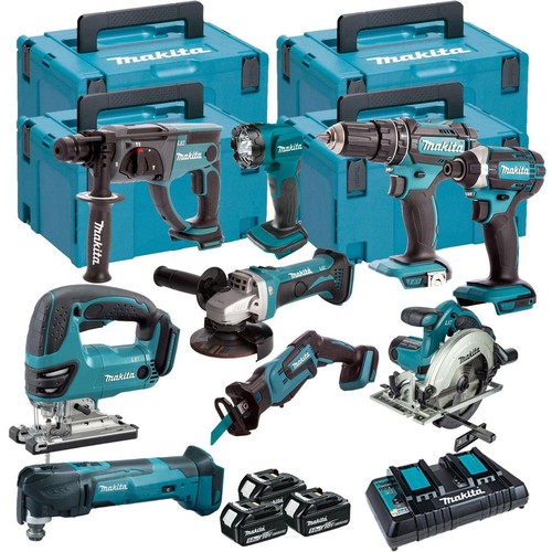 Makita 18v lxt piece power - 9,