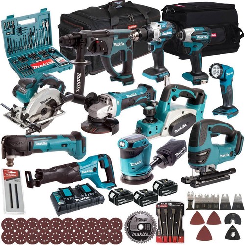 Makita 18v piece combo tool - 18v, 11