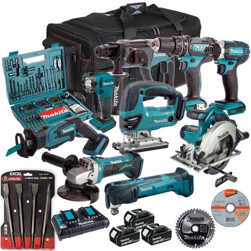 Makita 18v piece - piece, combo