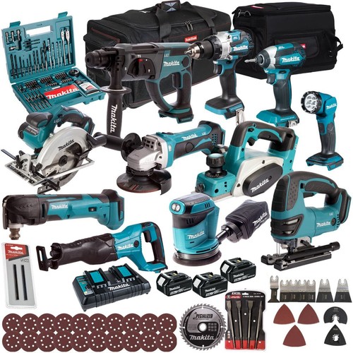 Makita 18v piece combo - 18v, tool